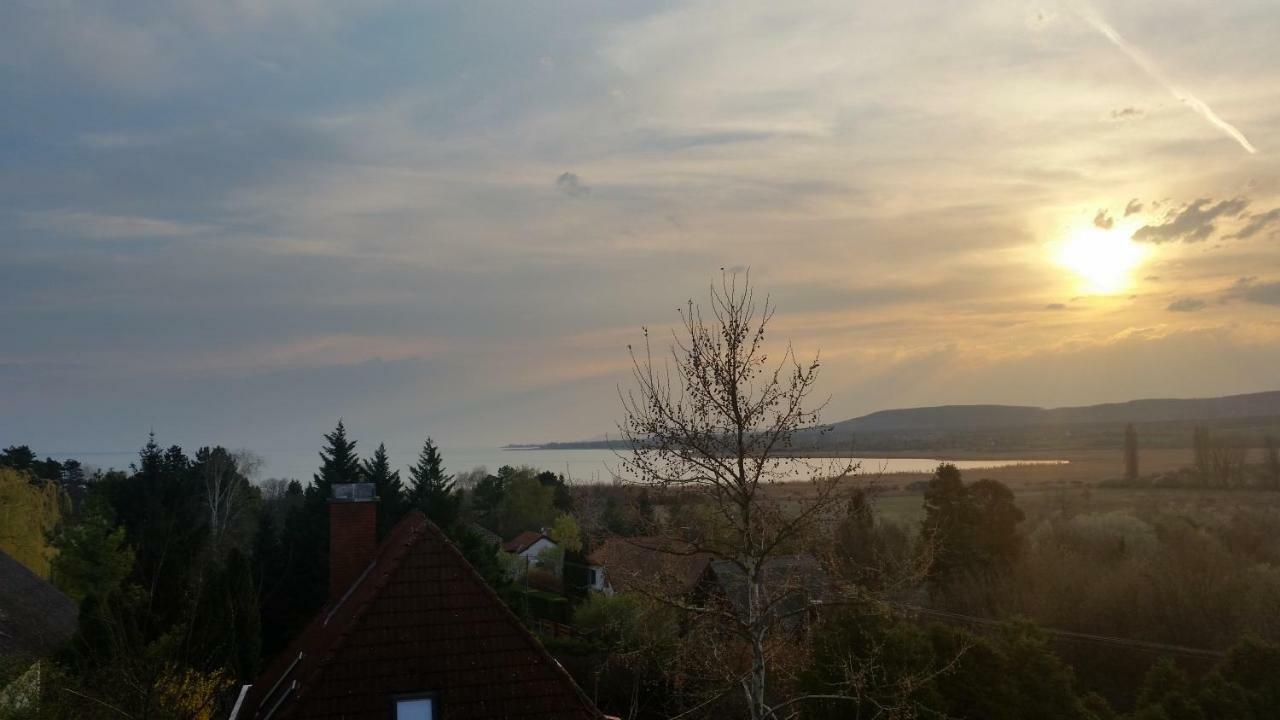 Classy Panorama Apartman Tihany Dış mekan fotoğraf
